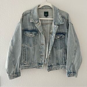 Wild Fable Light Blue Denim Jacket
